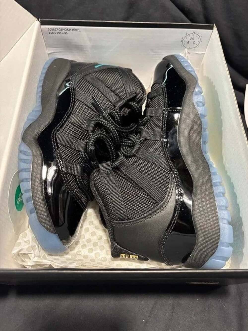 Jordan 11 Gamma 1.5y